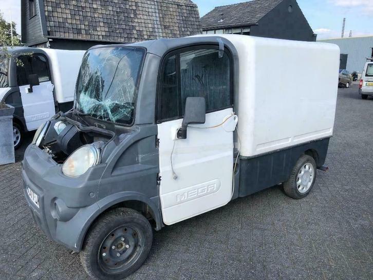 INKOOP van schade | opknappers | slopers |Brommobielen 45 km, Diversen, Brommobielen en Scootmobielen, Gebruikt, Amica, Ophalen of Verzenden
