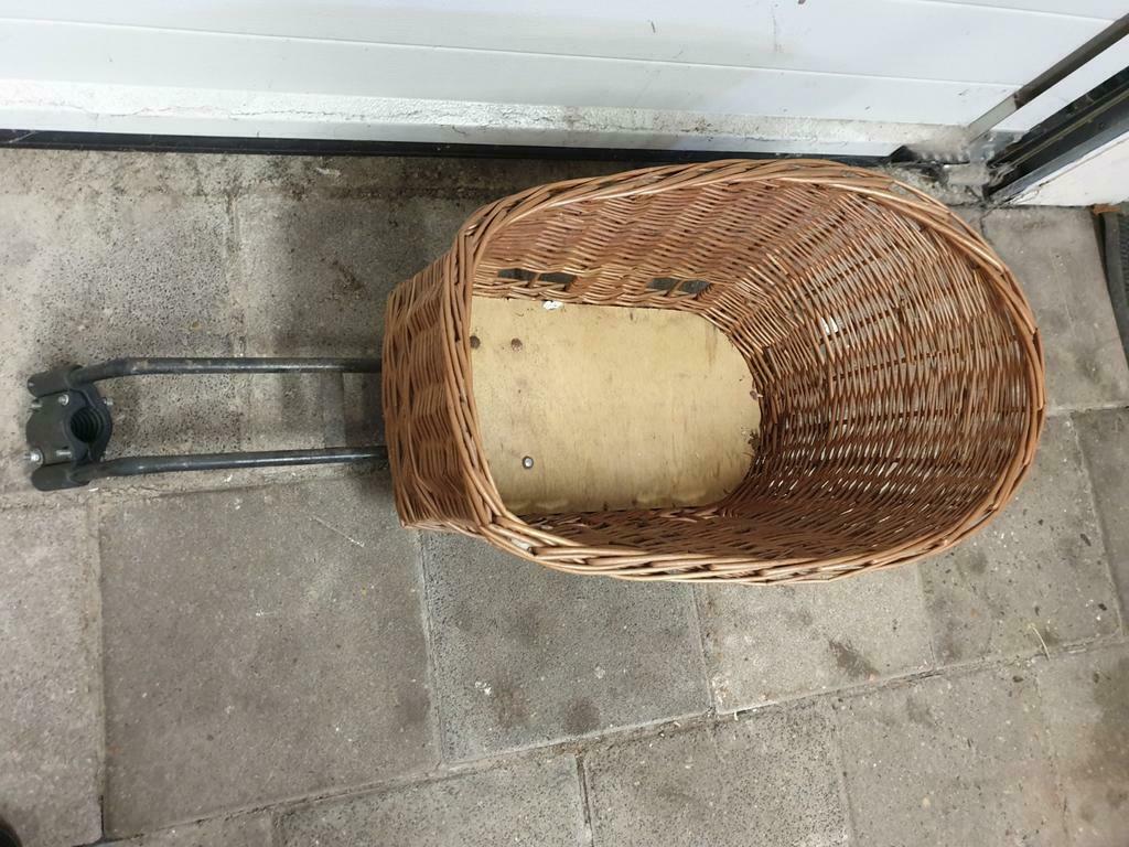 ≥ Hondenmand voor achterop de fiets — Fietsaccessoires | Fietsmanden —  Marktplaats