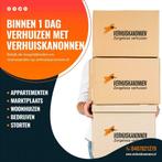 VERHUIZEN Eindhoven E.O. | VERHUIZERS | SPOEDJES!, Inpakservice, Verhuizen binnen Nederland