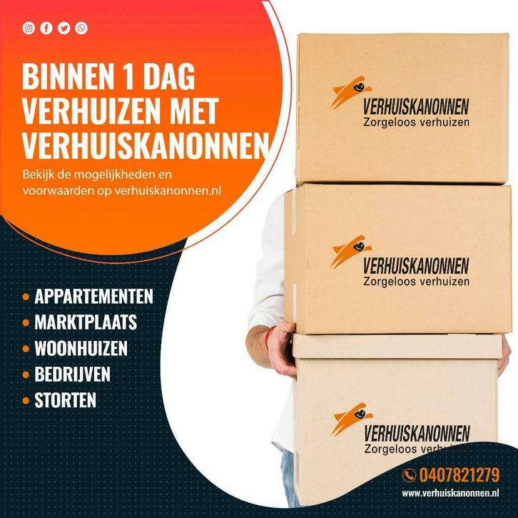 VERHUIZEN Eindhoven E.O. | VERHUIZERS | SPOEDJES!, Diensten en Vakmensen, Verhuizers en Opslag, Bedrijfsverhuizingen, Verhuizen binnen Nederland