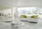 Groote Hoogglans Tegel Laminaat Wit Zonder naad, 75 m² of meer, Wit, Ophalen of Verzenden, Laminaat