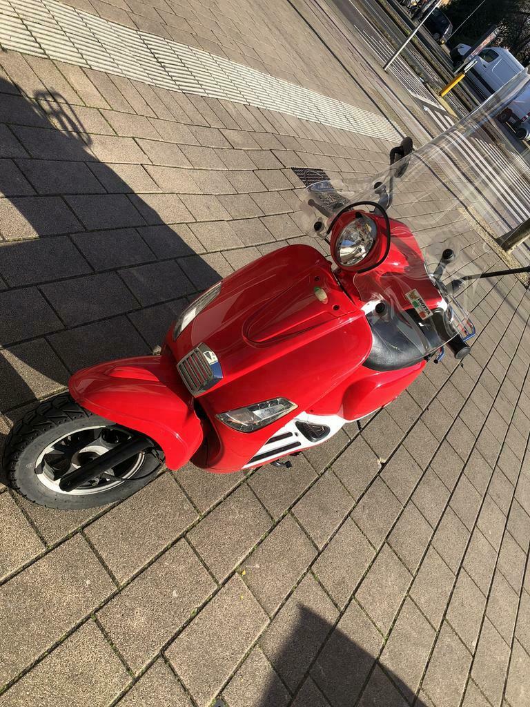 ≥ Scooter IVA Ibiza te koop — Snorfietsen en Snorscooters — Marktplaats