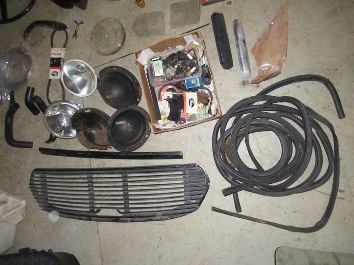 Austin mini onderdelen, Auto-onderdelen, Overige Auto-onderdelen, Mini, Austin, Gebruikt, Ophalen