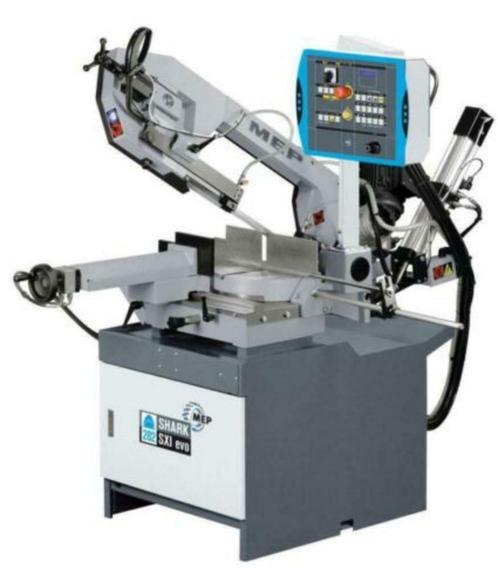 Mep Shark 282 SXI EVO bandzaagmachine, lintzaagmachine, Doe-het-zelf en Verbouw, Gereedschap | Zaagmachines, Nieuw, Lintzaag, 1200 watt of meer