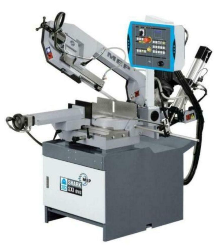 Mep Shark 282 SXI EVO bandzaagmachine, lintzaagmachine, Doe-het-zelf en Verbouw, Gereedschap | Zaagmachines, Nieuw, Lintzaag, 1200 watt of meer