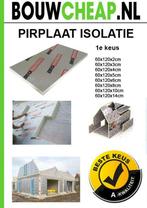 PIR PLAAT ISOLATIE MET SUBSIDIE 80MM EUR.16.25 PER M2, Nieuw, Muurisolatie, Ophalen of Verzenden, Hardschuim (Pir)