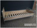 Bed steigerbuis met steigerhout!, Bed, Steigerhout, Nieuw, 80 cm
