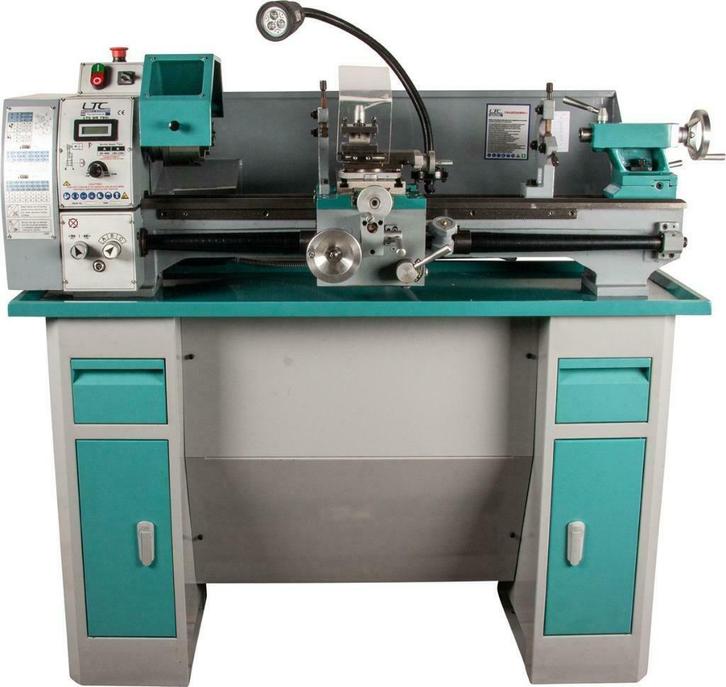 Draaibank LTC DR 750i, Doe-het-zelf en Verbouw, Draaibanken, Nieuw, Metaaldraaibank, 500 tot 1000 mm, Ophalen of Verzenden