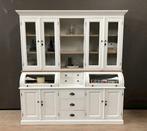Buffetkast bastiaan in combi met eiken,werkelijk schitterend, Modern,landelijk,klassiek,industrieel, Glas, Nieuw, 200 cm of meer