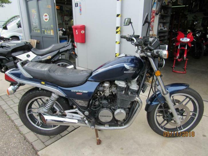 Op zoek naar Honda CBX650 Nighthawk CBX 650 E - RC13 delen?, Motoren, Onderdelen | Honda, Gebruikt, Ophalen of Verzenden