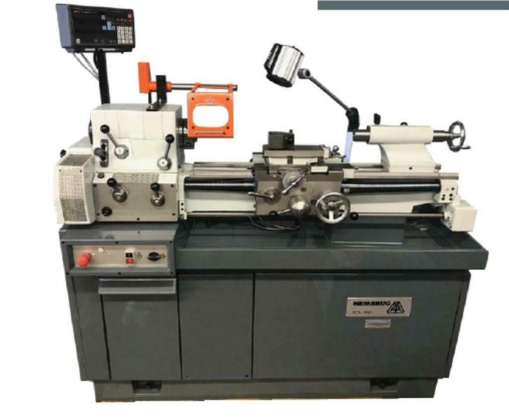 100% gereviseerde AI Hembrug draaibank type 133, Doe-het-zelf en Verbouw, Draaibanken, Nieuw, Metaaldraaibank, 500 tot 1000 mm