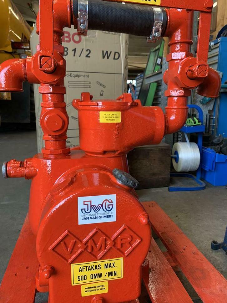 Veenhuis v3 pomp revisie Vacuumpomp pompen, Zakelijke goederen, Agrarisch | Werktuigen, Beregening en Drainage, Ophalen