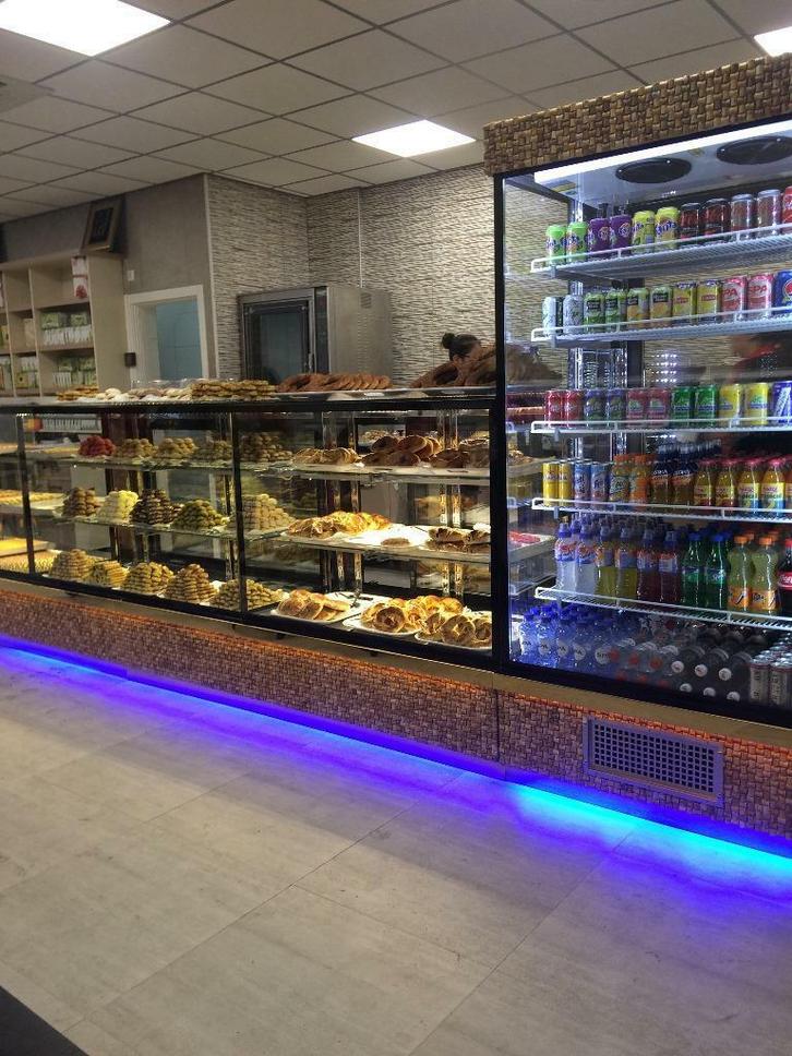 Toonbank Vitrine Saladette Gebak Pizzawerktafel Koeling, Zakelijke goederen, Horeca | Meubilair en Inrichting, Meubilair, Nieuw in verpakking