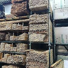 Timmerhout, rondhout, latten, plinten, lijstwerk, etc., Doe-het-zelf en Verbouw, Plinten en Afwerking, Nieuw, Plinten, Overige materialen