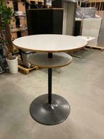 Ronde bar tafel met diameter 90xH116 cm, 1 stuk, 50 euro, Rond, Gebruikt, Ophalen of Verzenden, Metaal