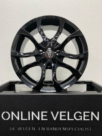 Set 17 inch Assassin 4x100 ET35 velgen Mini Suzuki Kia