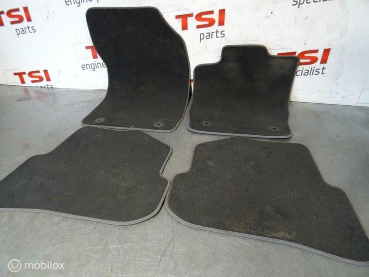 SET Vloermatten ​8X0864450​ Audi A1 8X ('10-'18), Auto-onderdelen, Interieur en Bekleding, Gebruikt, Ophalen of Verzenden