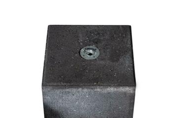 Betonpoer | Antraciet | Stelplaat | Facet | 15x15 | 20x20 beschikbaar voor biedingen