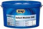 Zero Select meister din wit 12,5 liter NIEUW!!! Pallet (32), Nieuw, Verf, Ophalen of Verzenden, 20 liter of meer