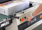 Minipack Media Sealmachine + Krimptunnel, Ophalen