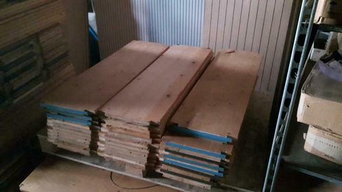 Partij vurenhouten planken 100x28,5cm kast plank, Doe-het-zelf en Verbouw, Hout en Planken, Gebruikt, Plank, Vuren, Minder dan 200 cm