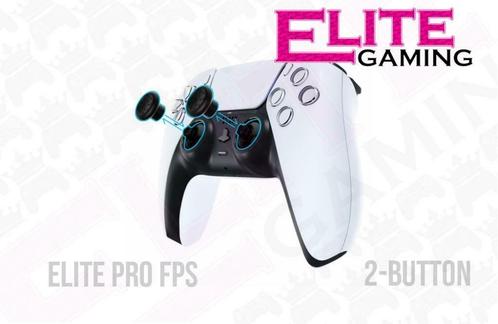 Unieke Elite FPS Dualsense / PS5 Controller (2-button) Scuf, Spelcomputers en Games, Spelcomputers | Sony PlayStation Consoles | Accessoires