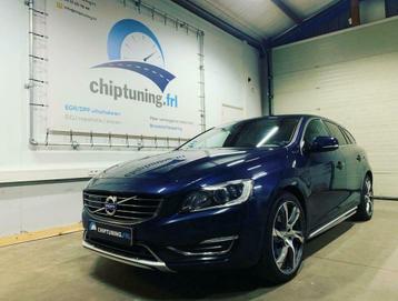 Chiptuning Volvo V40 V50 V60 XC60 D2 D3 D4 D5  D6 beschikbaar voor biedingen