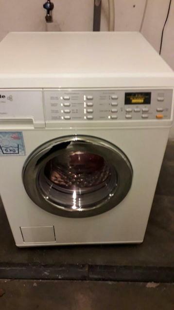 Miele wasmachine en Miele condensdroger