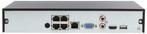 4MP Dahua IP POE Full Color set / 4CH NVR + 4x cameras, Nieuw, Buitencamera, Ophalen of Verzenden