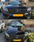 Mercedes W205 C Klasse AMG C63 Panamericana GT Grill, Voor, Mercedes-Benz, Nieuw, Ophalen of Verzenden