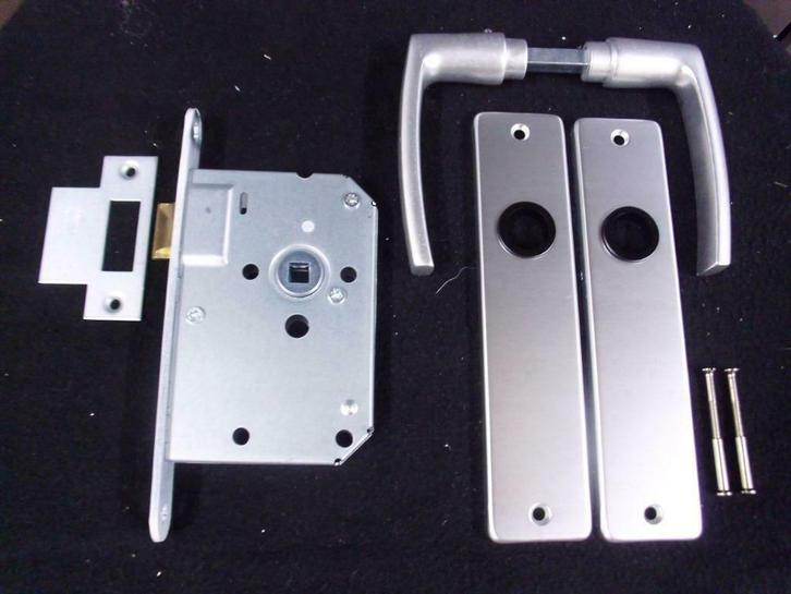 Nemef binnendeursloten   Deurbeslag NIEUW diverse uitvoering, Doe-het-zelf en Verbouw, Hang- en Sluitwerk, Nieuw, Slot, Ophalen of Verzenden