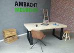 Luxe Eettafels Tafel STEIGERHOUT Op Maat Gemaakt ACTIEPRIJS, Ophalen, Nieuw, Teakhout