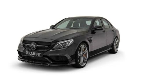 Mercedes Benz C W205 C63 AMG Brabus Bodykit Diffuser Spoiler, Auto-onderdelen, Carrosserie en Plaatwerk, Bumper, Mercedes-Benz