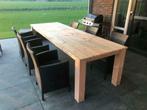 Nieuwe Lange Tuintafel Douglas Hout | 4 meter | Blokpoot, Eettafel, Meer dan 8 zitplaatsen, Nieuw, Ophalen of Verzenden