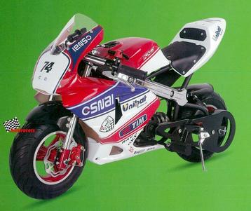 Pocketbike CSNAL 49cc beschikbaar voor biedingen
