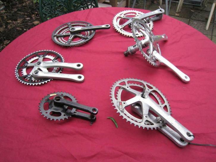 POWER,  Crank , REM e.a RACING , ELK bod wordt overwogen, Fietsen en Brommers, Fietsonderdelen, Zo goed als nieuw, Mountainbike