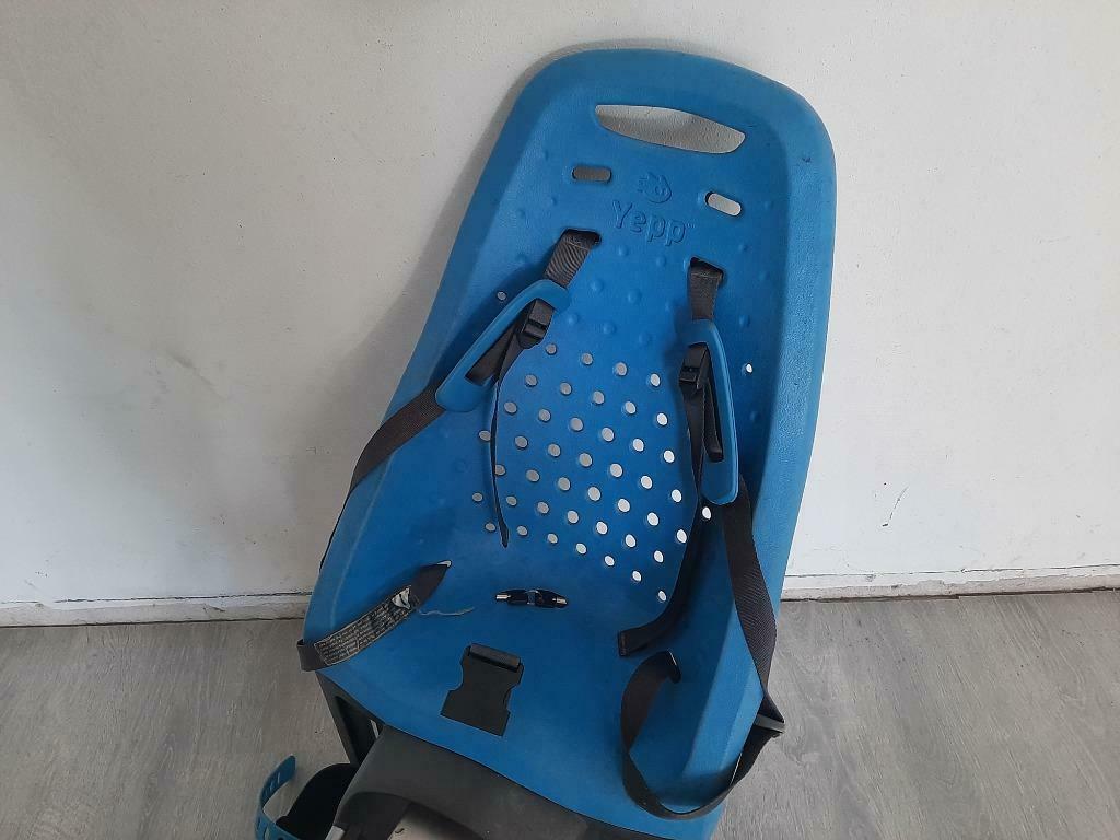 ≥ Yepp Achterzitje Maxi Blauw Incl. Montage Beugel — Fietsaccessoires |  Fietsstoeltjes — Marktplaats