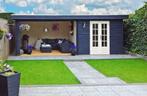Gebruik onze 3D configurator - Houten blokhut plat dak, Ophalen, Nieuw, Tuinhuis