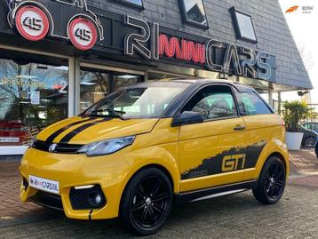  🚗⚠️🚗Aixam GTI Coupé 2016 GARANTIE 45km brommobiel🚗⚠️🚗 beschikbaar voor biedingen