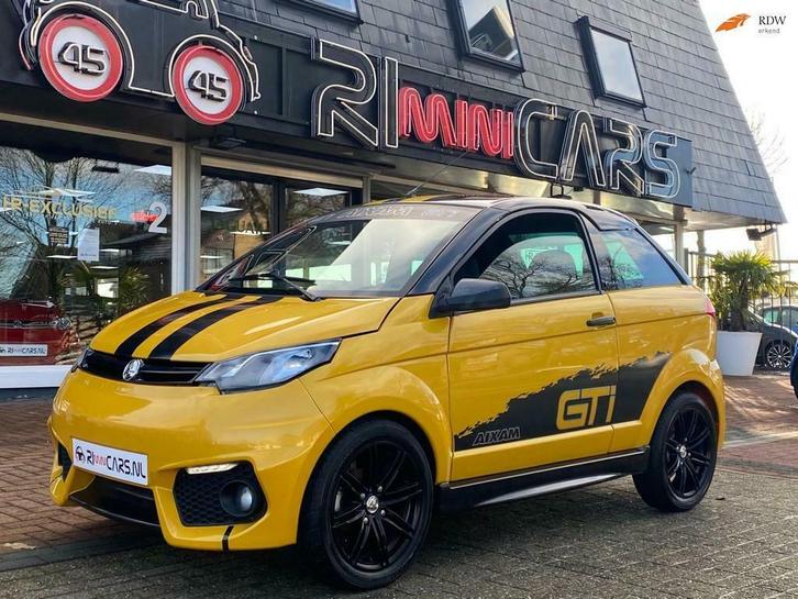 🚗⚠️🚗Aixam GTI Coupé 2016 GARANTIE 45km brommobiel🚗⚠️🚗, Diversen, Brommobielen en Scootmobielen, Gebruikt, Overige merken, Ophalen of Verzenden