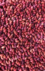 Brink en Campman Metal tapijt, Rood, Ophalen of Verzenden, Bruin, 200 cm of meer