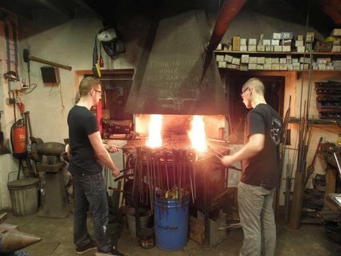 IJzersmeden workshop / cursus,   Smederij The Homestead, Diensten en Vakmensen, Cursussen en Workshops, Hobby of Vrije tijd, Persoonlijke ontwikkeling