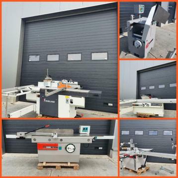 Houtbewerkingsmachines occasions**klein tot groot**