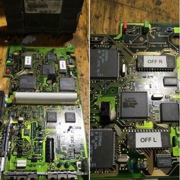 Problemen met de startblokkering van u VW ? ECU Computer 