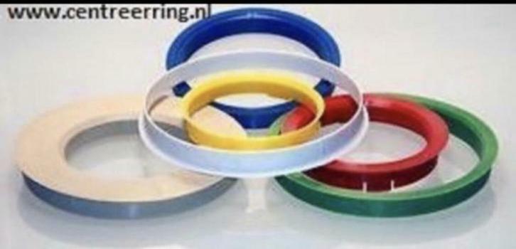 Centreerringen in alle maten! (€15), Auto-onderdelen, Ophanging en Onderstel, Nieuw, Ophalen of Verzenden