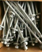 42 st. RVS/Bi-metalen, Sandwichpaneel schroeven 120 mm, Doe-het-zelf en Verbouw, IJzerwaren en Bevestigingsmiddelen, 100 tot 250 mm