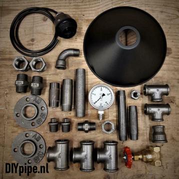 Industriële lampen, meubels, steampunk, industrieel DIY beschikbaar voor biedingen