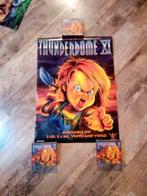 Thunderdome XI poster hardcore ID&T gabber early rave