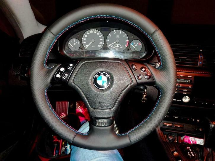 inruil bmw z3 stuur e36 m stuurwiel e46 reparatie leder leer, Auto-onderdelen, Besturing, BMW, Nieuw, Ophalen of Verzenden