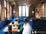Horeca restaurant banken tafels stoelen barren verlichting, Zakelijke goederen, Horeca | Meubilair en Inrichting, Meubilair, Ophalen of Verzenden